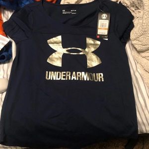Brand new with tags. UA athletic shirt.